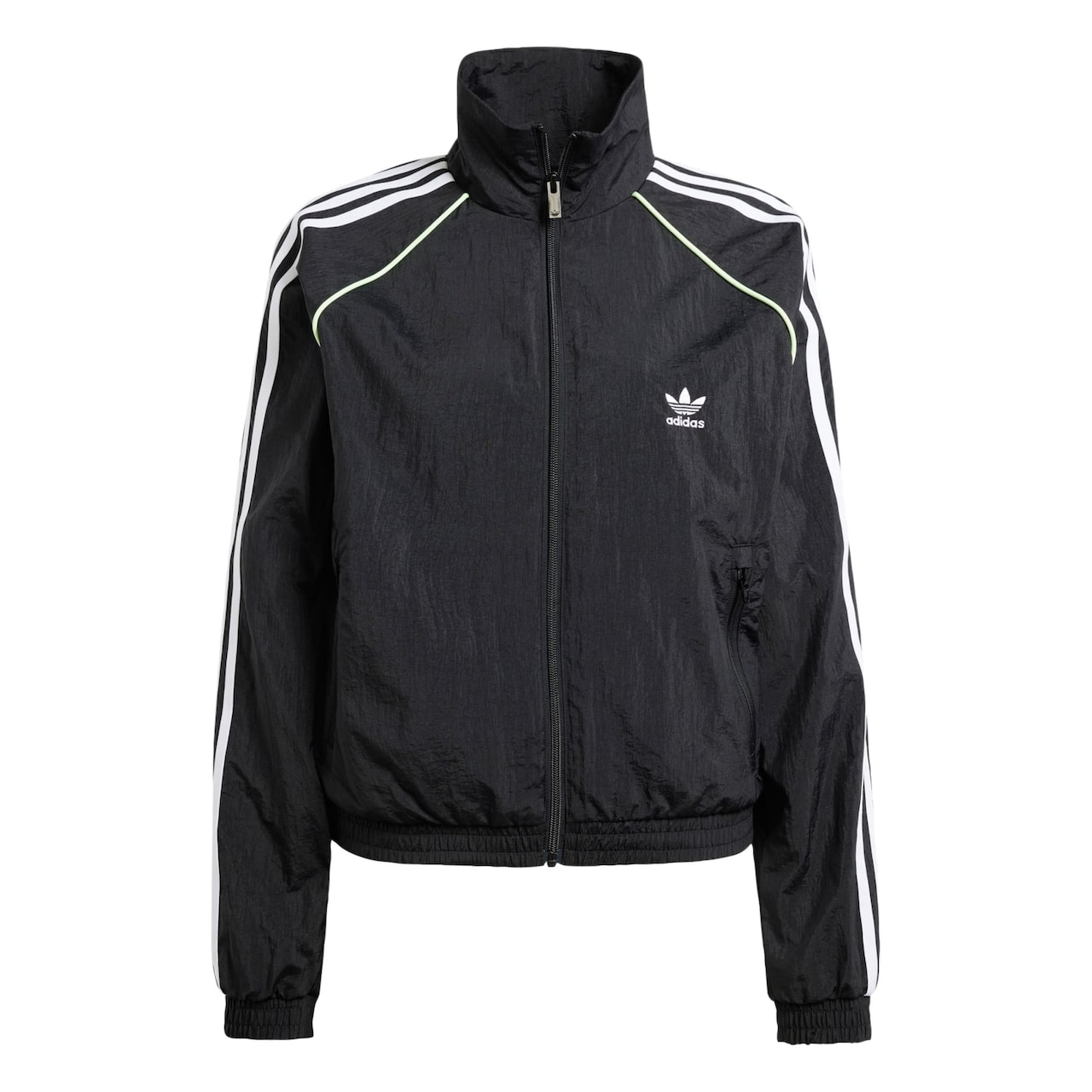 ADIDAS ORIGINALS, Übergangsjacke, Schwarz, Bild 2 von 5