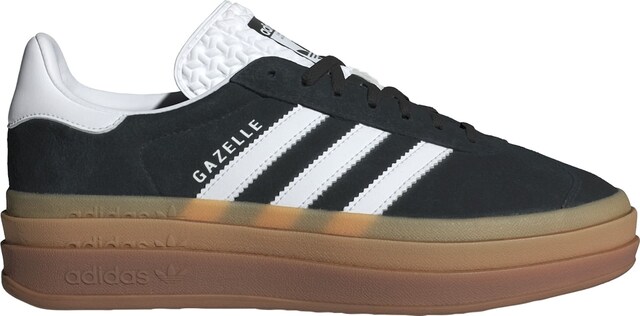ADIDAS ORIGINALS, Sneaker 'Gazelle Bold' Weiß & Schwarz, Bild 2 von 9