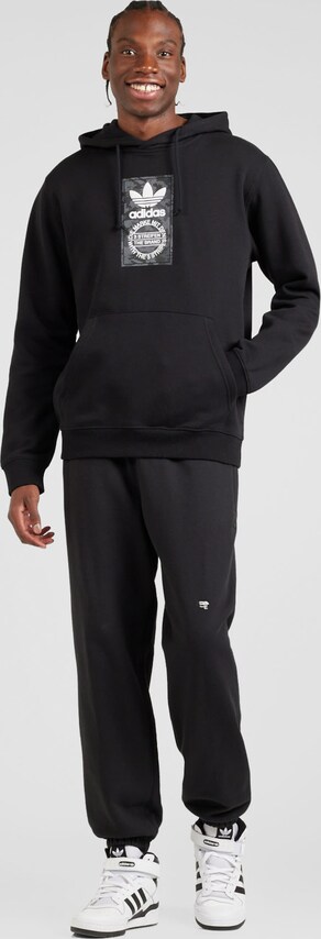 ADIDAS ORIGINALS, Sweatshirt Schwarz, Bild 3 von 5
