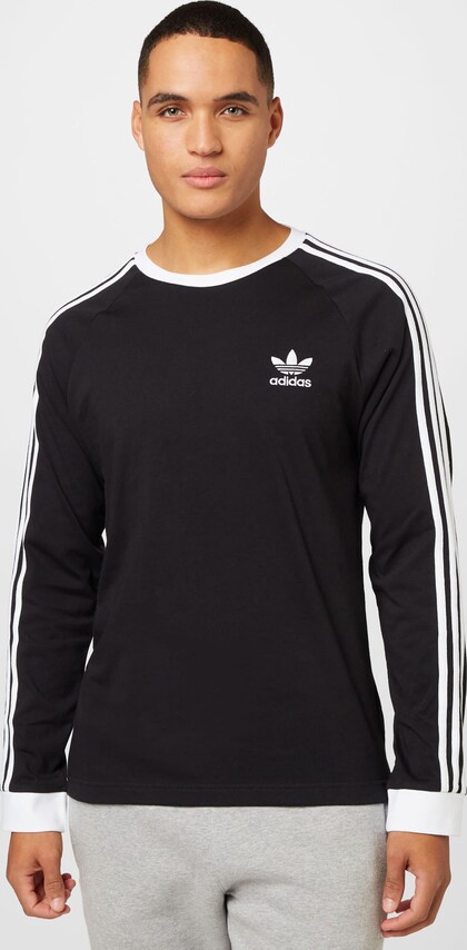 ADIDAS ORIGINALS, Shirt 'Adicolor Classic', Black, Image 2 of 5