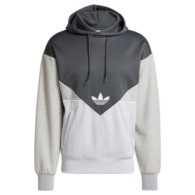 ADIDAS ORIGINALS, Sweatshirt 'Adicolor Cutline', Grau, Bild 1 von 5