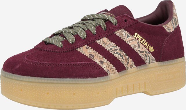 ADIDAS ORIGINALS, Sneaker 'Handball Spezial Bold' Braun, Bild 1 von 3