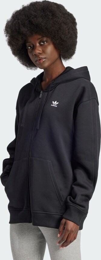ADIDAS ORIGINALS, Sweatshirt, Black, Image 2 of 5