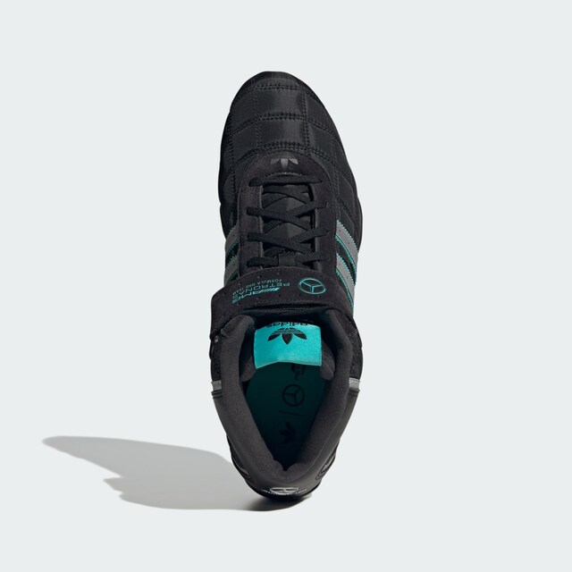 ADIDAS ORIGINALS, Sneaker 'Mercedes - AMG Petronas Formula One Team Adiracer' Schwarz, Bild 3 von 9