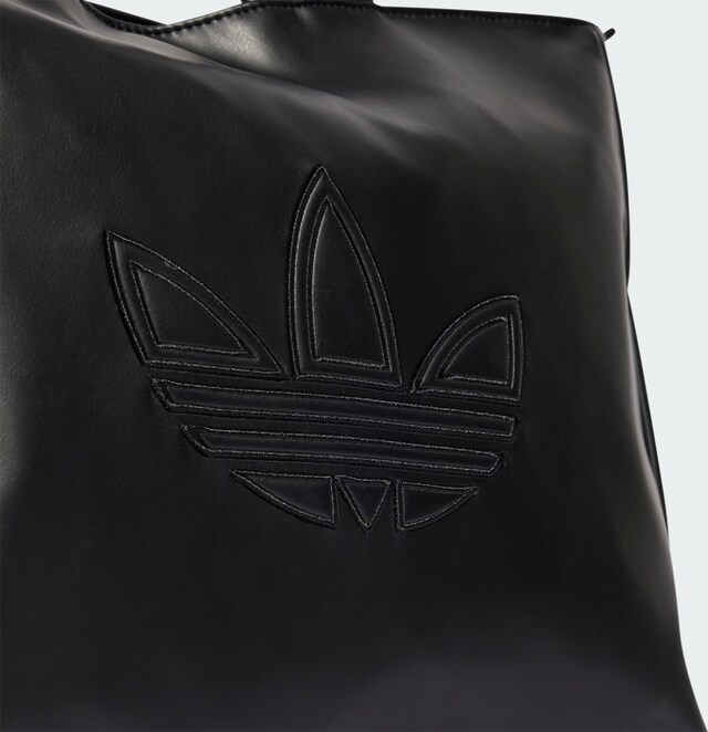 ADIDAS ORIGINALS, Shopper 'Outline Trefoil' Schwarz, Bild 4 von 5