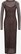 ADIDAS ORIGINALS, Kleid 'SNAKE PRINT MAXI' Braun