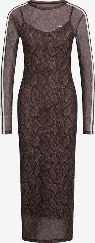 Kleid 'SNAKE PRINT MAXI'