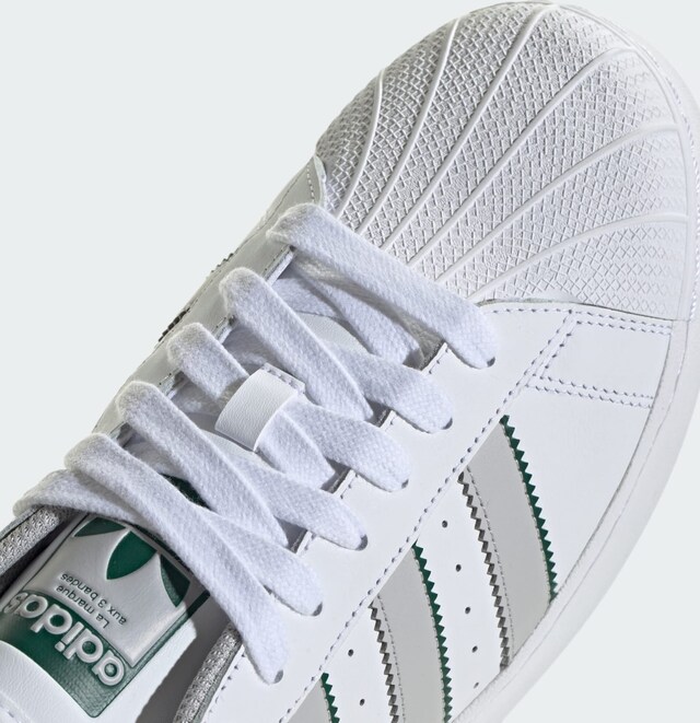 ADIDAS ORIGINALS, Sneaker low 'Superstar XLG' Weiß, Bild 7 von 8