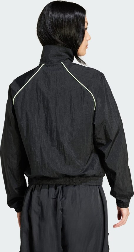 ADIDAS ORIGINALS, Übergangsjacke Schwarz, Bild 3 von 5