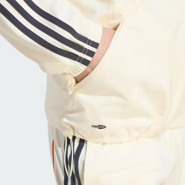 ADIDAS ORIGINALS, Sportsweatjacke 'Teamgeist 26' Weiß, Bild 5 von 5