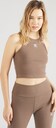 ADIDAS ORIGINALS, Top 'Essentials', Brown, Image 2 of 5