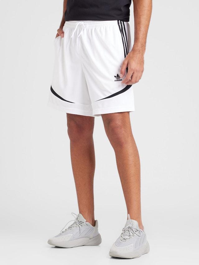ADIDAS ORIGINALS, Shorts 'Archive' Weiß, Bild 4 von 5