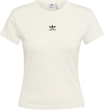 ADIDAS ORIGINALS, T-Shirt 'Essentials' Weiß