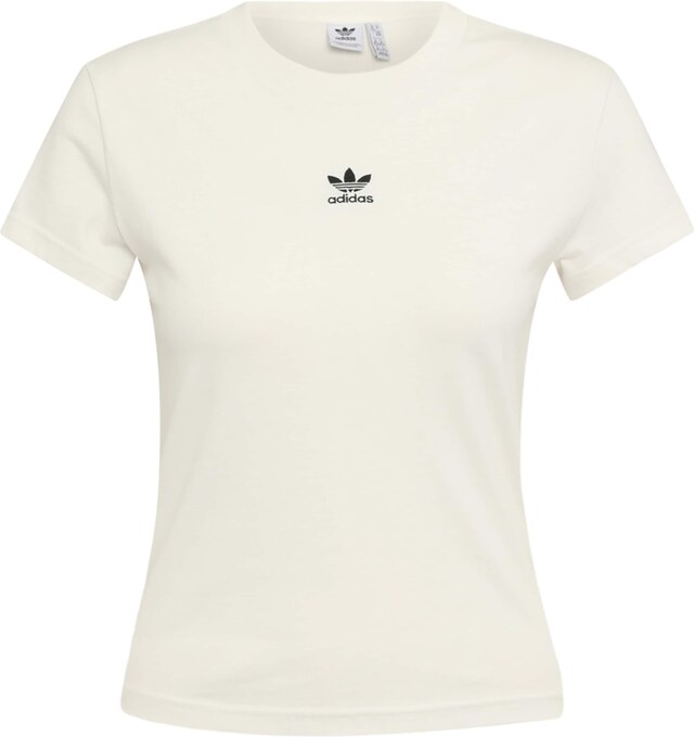 ADIDAS ORIGINALS, T-Shirt 'Essentials' Weiß, Bild 1 von 3