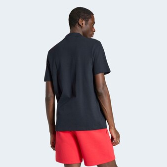 ADIDAS ORIGINALS, Poloshirt Schwarz