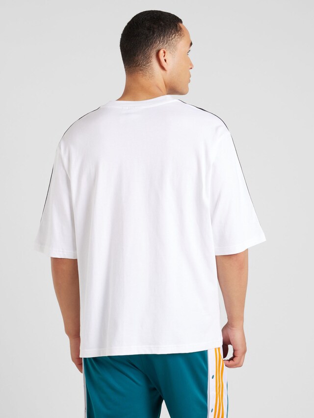 ADIDAS ORIGINALS, T-Shirt 'Adicolor' Weiß, Bild 3 von 5