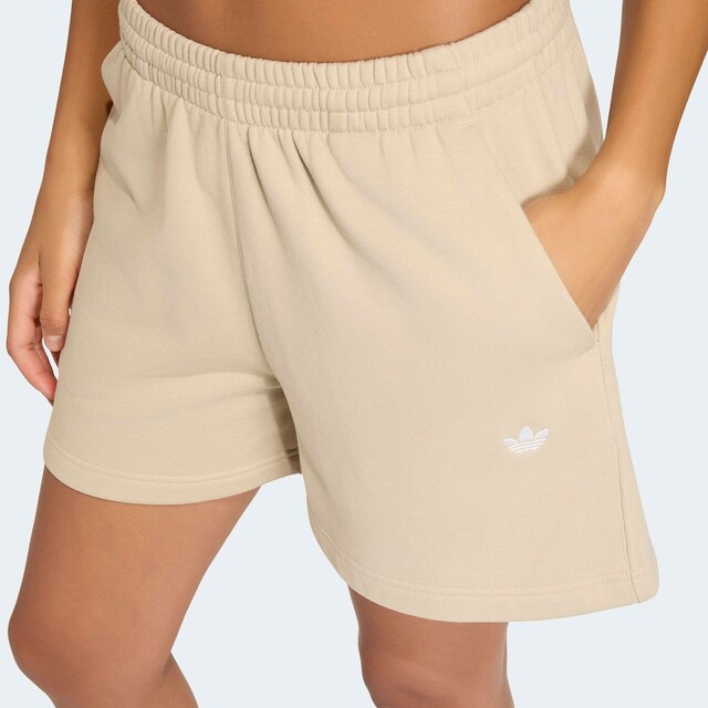 ADIDAS ORIGINALS, Shorts 'ESS FT' Beige, Bild 5 von 6