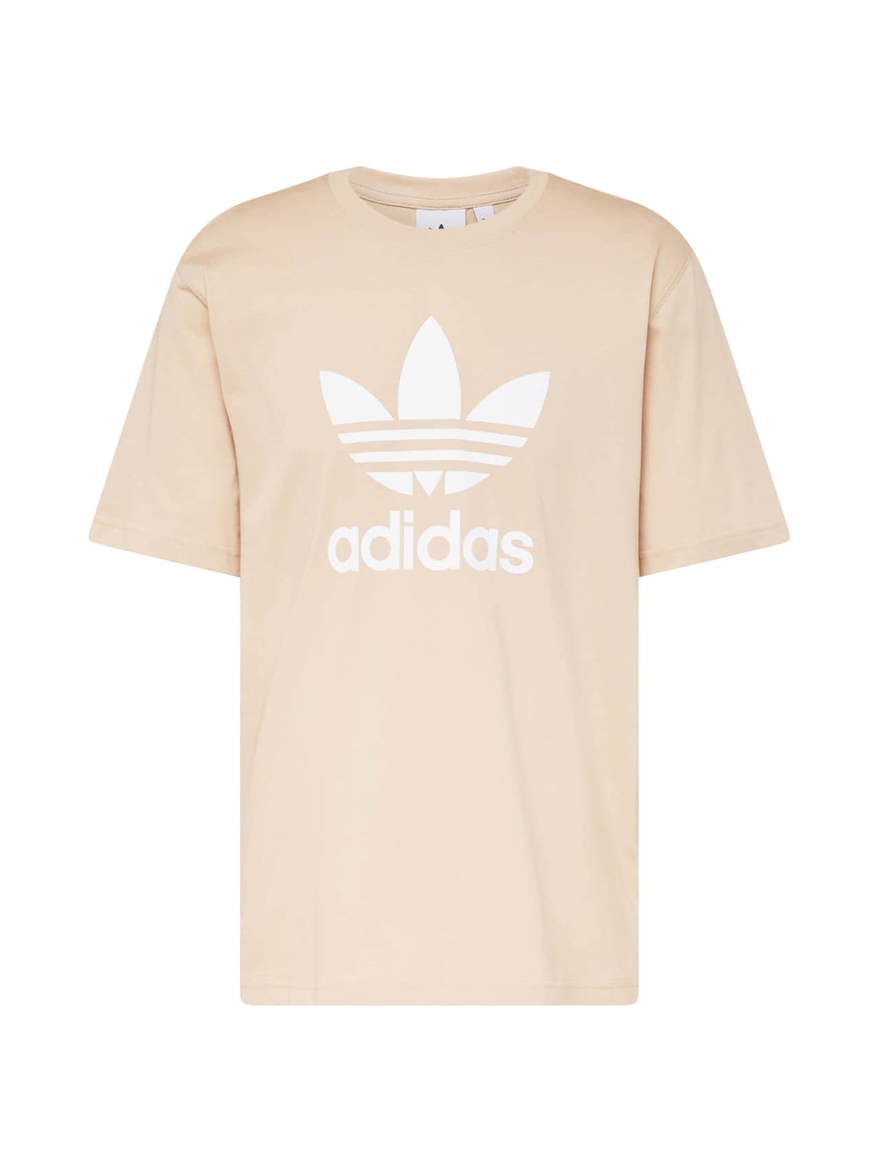 ADIDAS ORIGINALS, T-Shirt 'Adicolor Trefoil', Beige, Bild 1 von 5