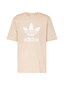 Nicht ausgewählt, ADIDAS ORIGINALS, T-Shirt 'Adicolor Trefoil', Beige