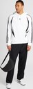ADIDAS ORIGINALS, Sweatshirt 'ARCHIVE ', White & Black, Image 3 of 5