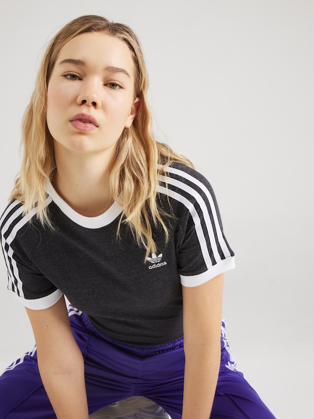 ADIDAS ORIGINALS, Shirt, Grey, Image 5 of 5