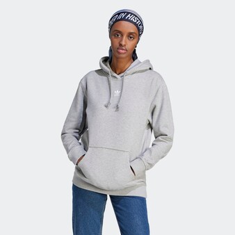 Sweatshirt 'Adicolor Essentials' in Grau, Schwarz & Beige