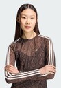 ADIDAS ORIGINALS, Kleid 'SNAKE PRINT MAXI' Braun, Bild 9 von 13