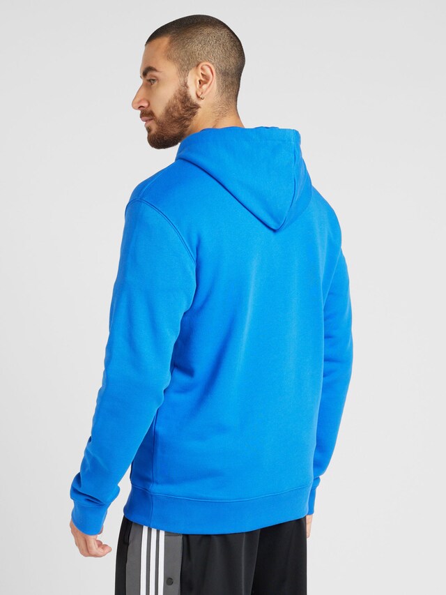 ADIDAS ORIGINALS, Sweatshirt  'Adicolor Classics Trefoil' Blau, Bild 4 von 5