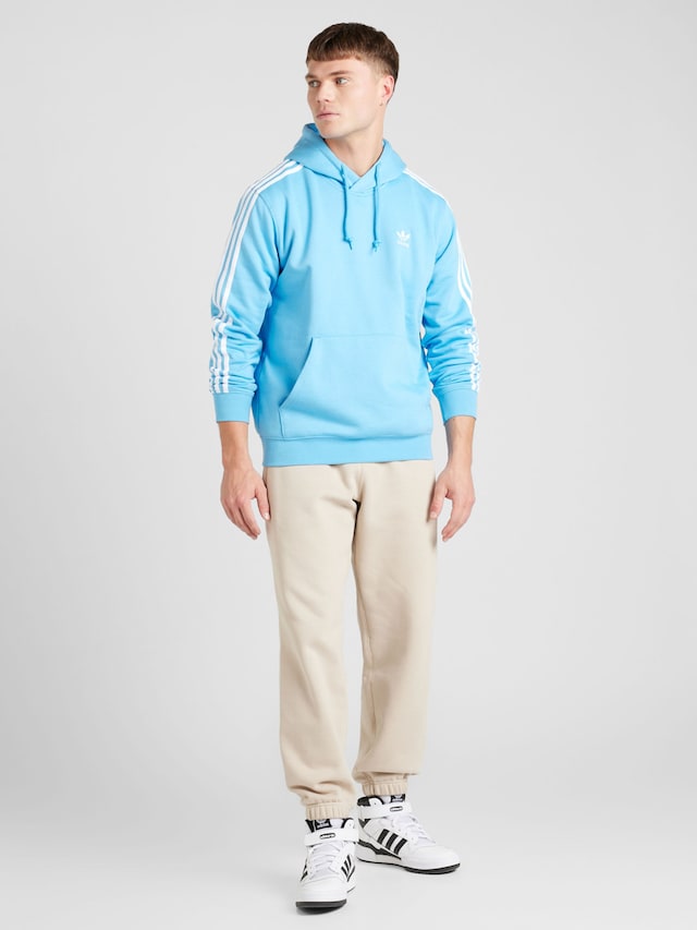 ADIDAS ORIGINALS, Sweatshirt 'Adicolor Classics' Blau, Bild 4 von 5