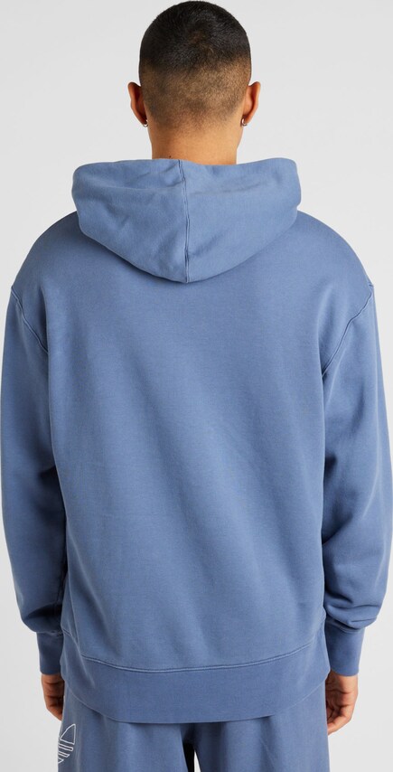 ADIDAS ORIGINALS, Sweatshirt, Blue, Image 3 of 5