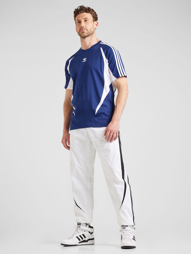 ADIDAS ORIGINALS, T-Shirt 'ARCHIVE', Blau, Bild 5 von 5