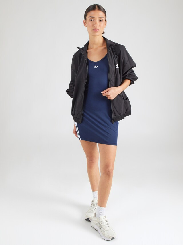 ADIDAS ORIGINALS, Kleid ' SUMMER GLOW SLIM' Blau, Bild 4 von 5
