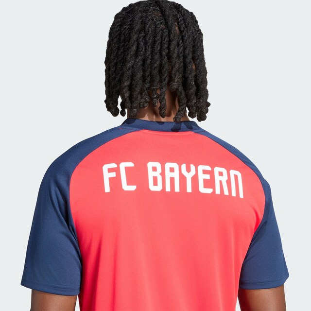 ADIDAS ORIGINALS, Funktionsshirt 'FC Bayern München 26/27 Pre-Match' Rot, Bild 6 von 6