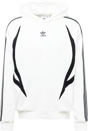 ADIDAS ORIGINALS, Sweatshirt 'ARCHIVE ', White & Black