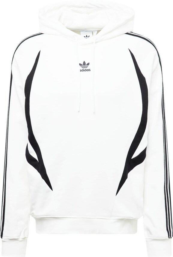ADIDAS ORIGINALS, Sweatshirt 'ARCHIVE ', White & Black, Image 1 of 5