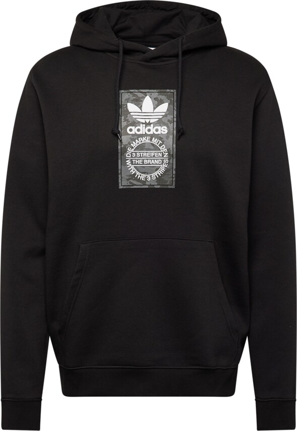 ADIDAS ORIGINALS, Sweatshirt Schwarz, Bild 2 von 5