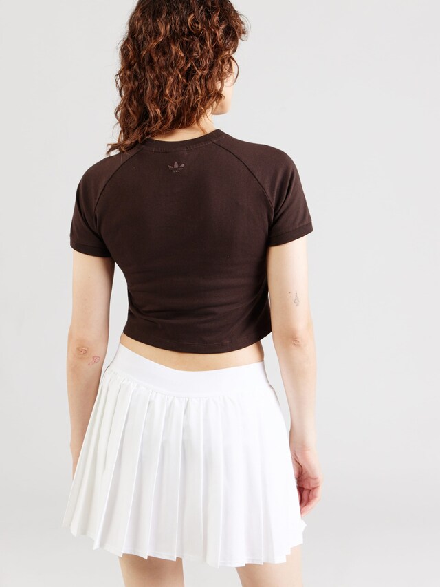 ADIDAS ORIGINALS, T-Shirt 'STUDDED CALI' Braun, Bild 3 von 5