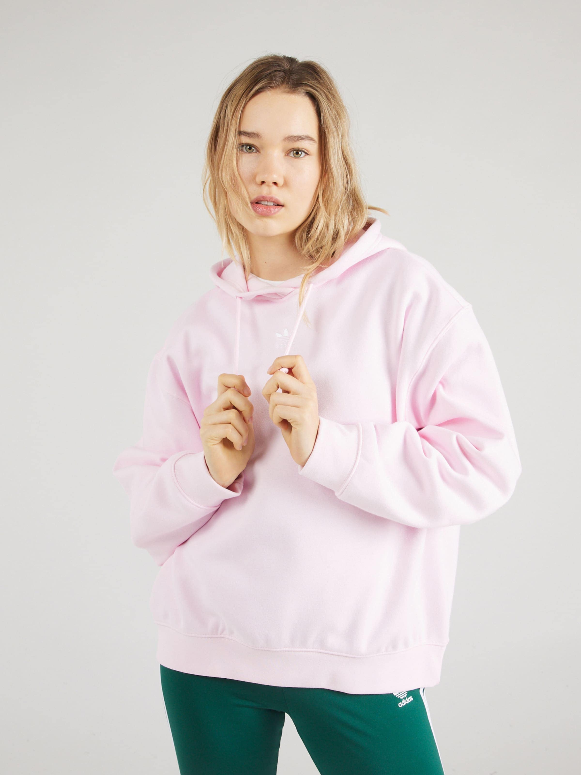 Sweatshirt 'Adicolor Essentials Friend' in Pink