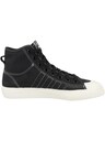 ADIDAS ORIGINALS, High-Top Sneakers 'Nizza Rf', Black, Image 4 of 5