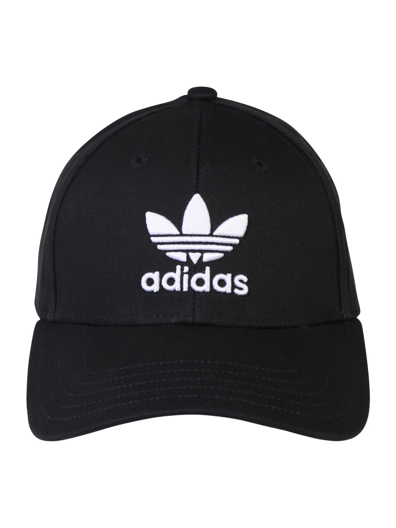 ADIDAS ORIGINALS, Cap 'Trefoil', Schwarz, Bild 2 von 3