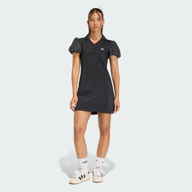ADIDAS ORIGINALS, Kleid 'DRESS WITH BALLOON' Schwarz, Bild 2 von 5