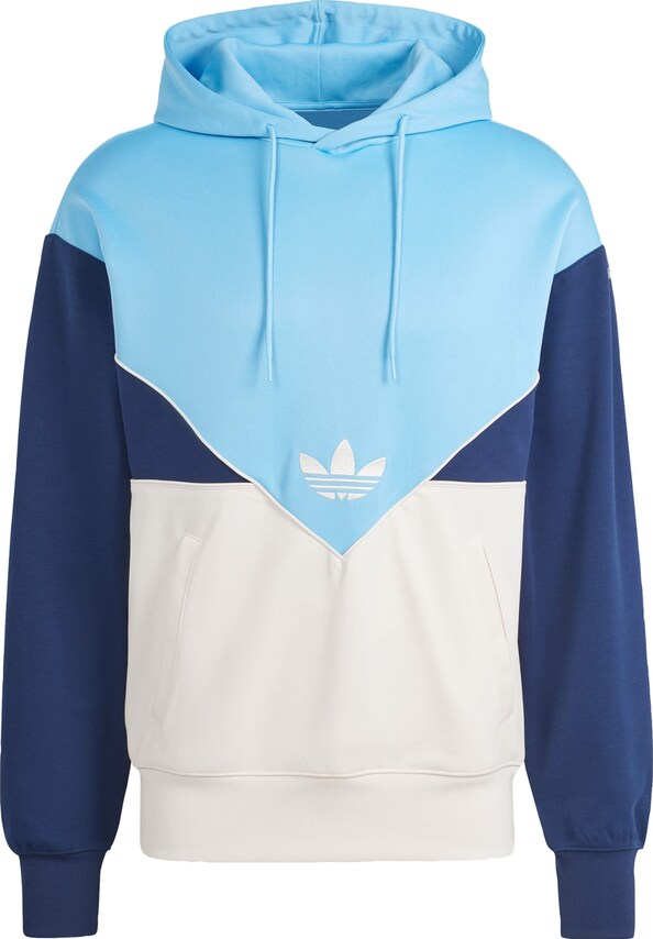 ADIDAS ORIGINALS, Sweatshirt 'Cutline', Blue, Image 3 of 6