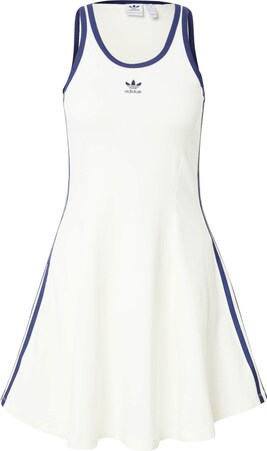 ADIDAS ORIGINALS, Dress, White
