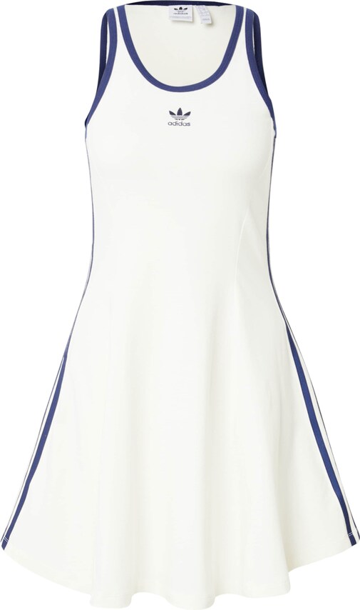 ADIDAS ORIGINALS, Dress, White, Image 1 of 5