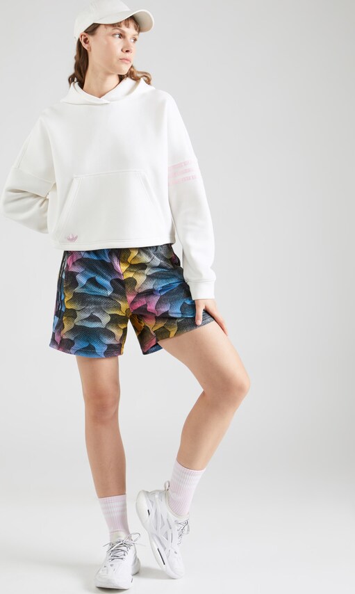 ADIDAS ORIGINALS, Sweatshirt 'NEUCL', White, Image 4 of 5
