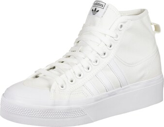 ADIDAS ORIGINALS, High-Top Sneakers 'Nizza', White