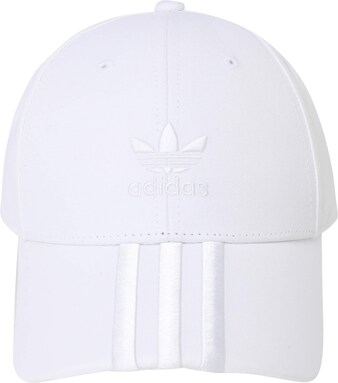 ADIDAS ORIGINALS, Cap Weiß