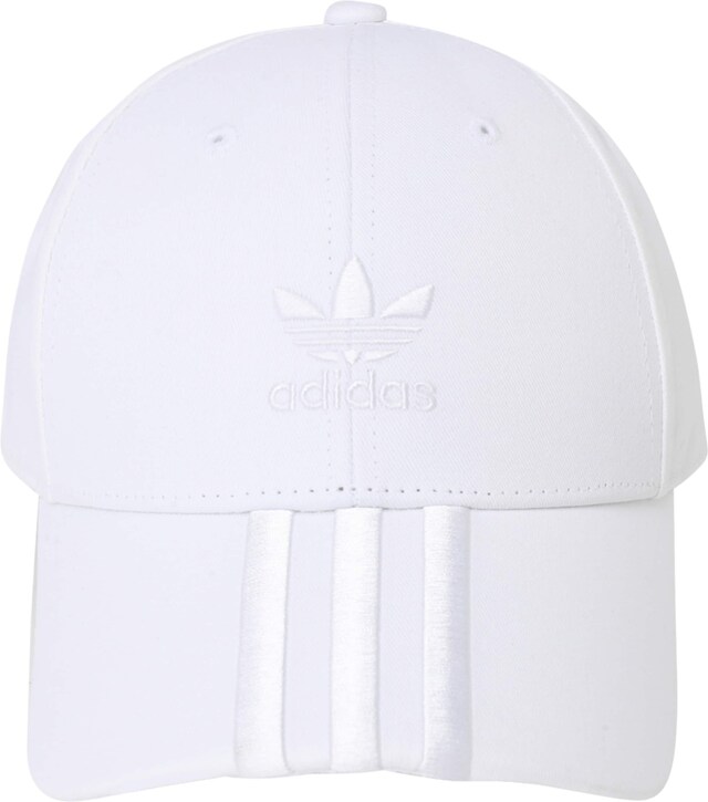 ADIDAS ORIGINALS, Cap Weiß, Bild 1 von 3