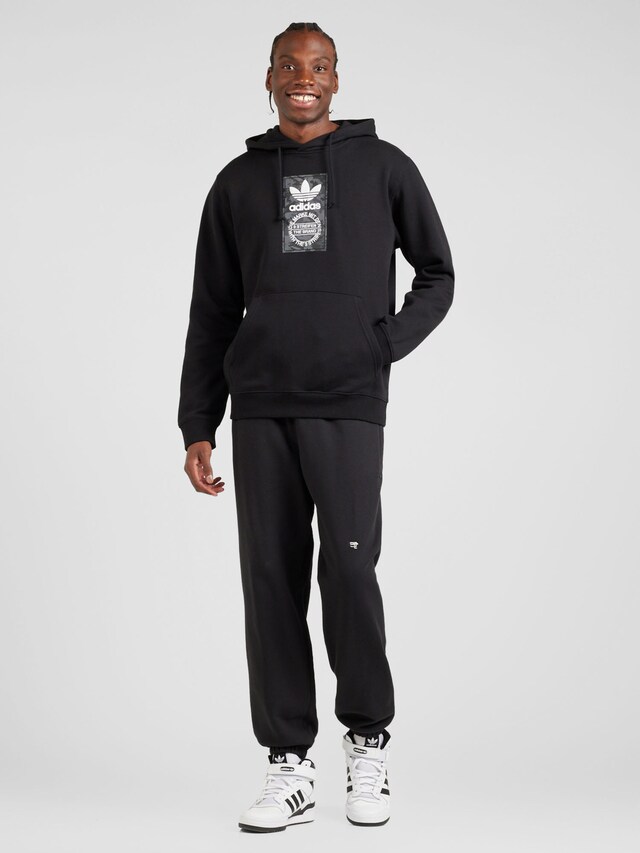 ADIDAS ORIGINALS, Sweatshirt Obsidian black, Bild 2 von 5