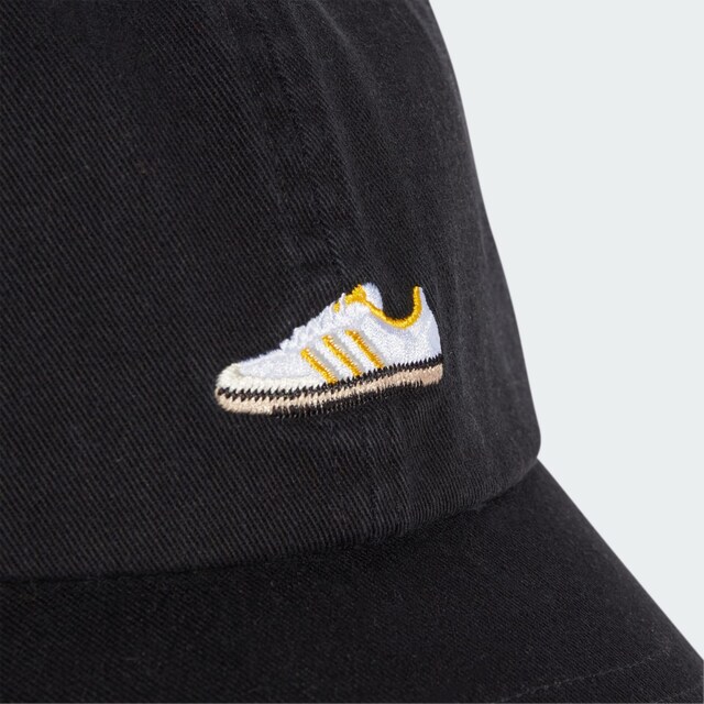 ADIDAS ORIGINALS, Cap 'Samba', Black, Image 2 of 3
